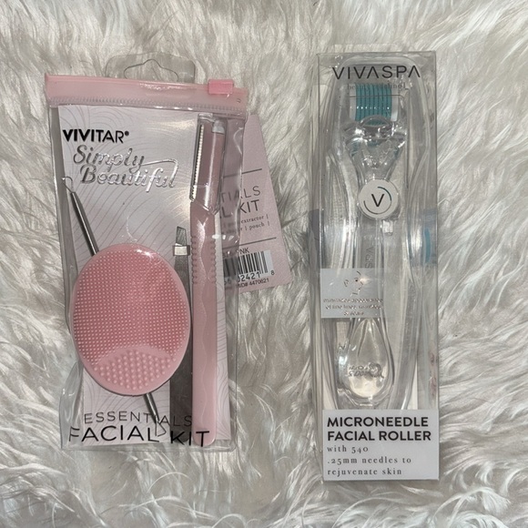 Microneedle Facial Roller & Facial Kit 🫧 - Vivaspa - Picture 1 of 5